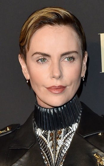 Charlize Theron - Androgynous Hair Vibes - [Hairstylist: Adir Agergel] - 20191014