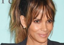 Halle Berry – Cool Girl Ponytail/Wispy Bangs – Tiffany And Co. Beverly Hills Renovation Celebration