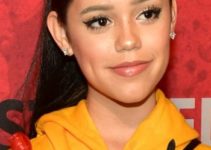 Jenna Ortega – Ultra Long High Ponytail – Just Jared’s 7th Annual Halloween Party
