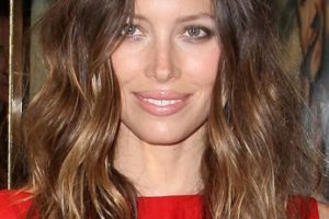 Jessica Biel – “A-Team” UK Premiere Beachy Hairstyle Met with Mixed Reviews