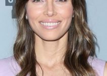 Jessica Biel – Long Curled Hairstyle/Headband – NBCUniversal’s Press Junket
