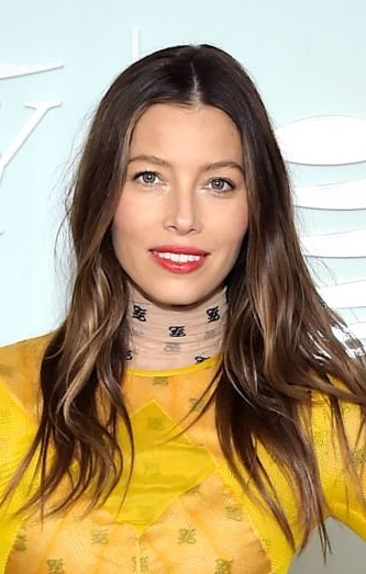 Jessica Biel - Long Curled Hairstyle - [Hairstylist: Christopher Naselli] - 20190907