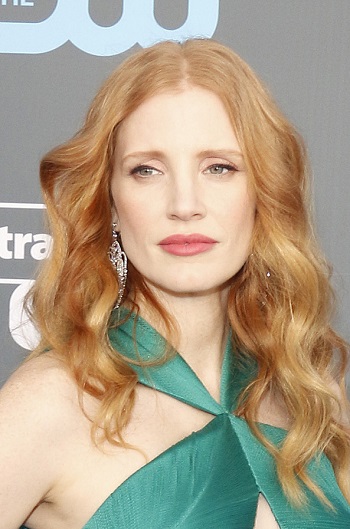Jessica Chastain - Glamour Waves Hairstyle - 20180111