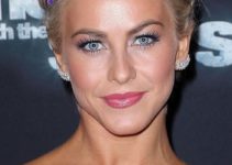 Julianne Hough – Braided Updo/Flowers – “Dancing with the Stars” Season 21