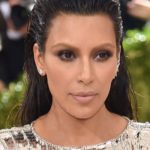 Kim Kardashian - Slick Wet Look Hairstyle - [Hairstylist: César Deleön Ramîrez] - 20160502