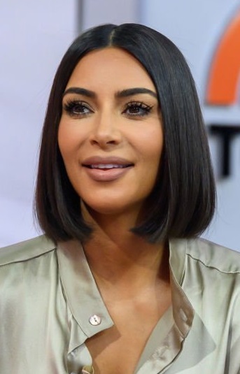 Kim Kardashian - Chic Sleek Bob - 20190910