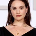 Lily James - Casual Long Hairstyle (2023) - 20230706
