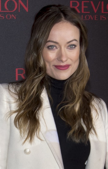 Olivia Wilde - Long Curled Hairstyle - 20141118