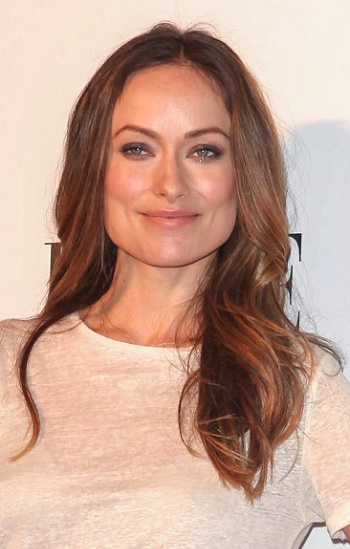 Olivia Wilde - Simple Curled Hairstyle - 20150224