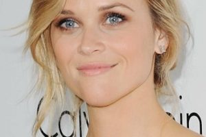 Reese Witherspoon – Loose Updo – ELLE Celebrates 20th Annual Women In Hollywood Event