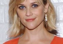Reese Witherspoon – Wispy Bob/Side Sweeping Bangs – Hollywood Stands Up to Cancer