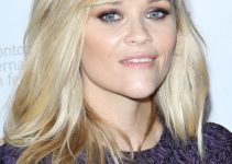 Reese Witherspoon – Long Layered Hairstyle/Side Sweeping Bangs – 2014 Toronto International Film Festival