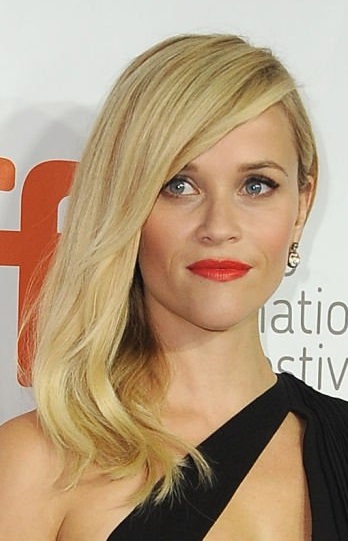 Reese Witherspoon - Side Sweeping Hairstyle - [Hairstylist: Adir Abergel] - 20140908