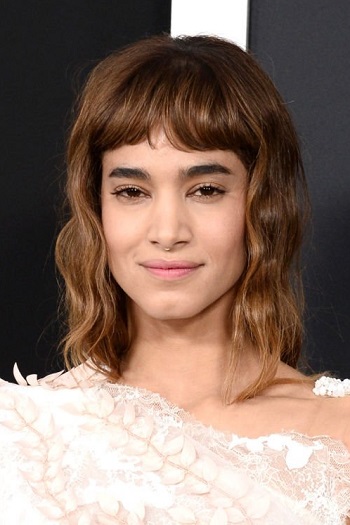 Sofia Boutella - Subtle Waves Hairstyle/Bangs - [Hairstylist: Andy Lecompte] - 20170606