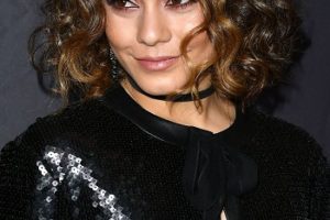 Vanessa Hudgens – Curls with Highlights Hairstyle – Television Academy Celebrates Nominees For Outstanding Casting