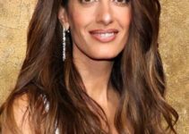 Amal Clooney – Long Curled Hairstyle (2023) – Clooney Foundation For Justice’s “The Albies”