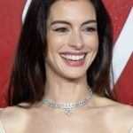 Anne Hathaway - Long Straight Hairstyle (2023) - [Hairstylist: Sami Knight] - 20231204