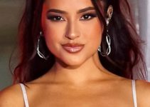 Becky G – Half Up Half Down Pigtails (2023) – “Today” Show Citi Concert Series