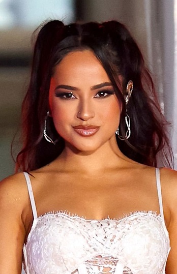 Becky G - Half Up Half Down Pigtails (2023) - [Hairstylist: Danielle Priano] - 20230825