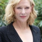 Cate Blanchett - Voluminous Curled Hairstyle (2023) - [Hairstylist: Nicola Clarke] - 20230924