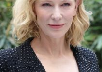 Cate Blanchett – Voluminous Curled Hairstyle (2023) – Milan Fashion Week