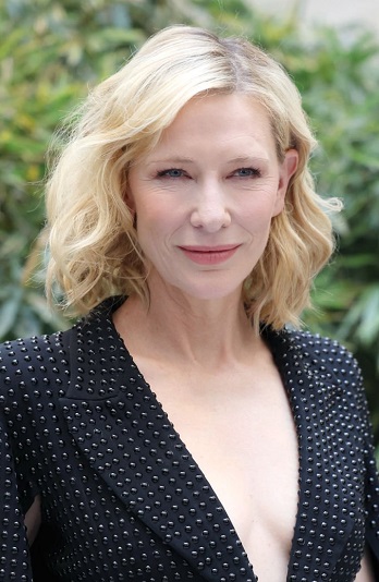 Cate Blanchett - Voluminous Curled Hairstyle (2023) - [Hairstylist: Nicola Clarke] - 20230924