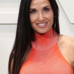 Demi Moore - Long Straight Hairstyle (2023) - 20230920