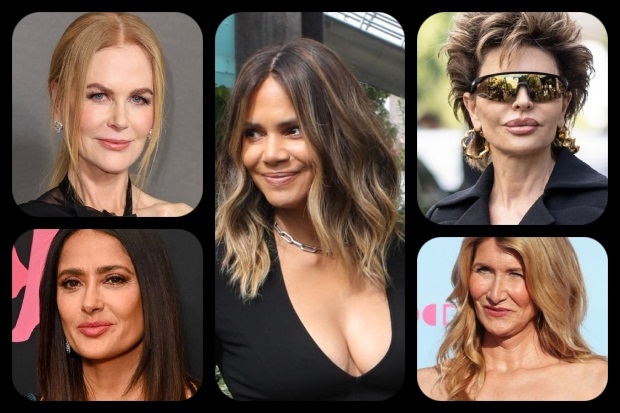 Hairstyles for Women Over 50 Summer 2023 Feature Collage