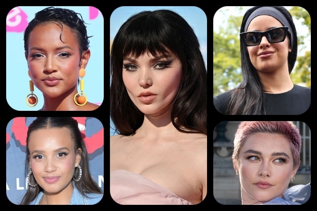 Hairstyles for Young Women Summer 2023 Feature Collage