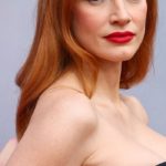 Jessica Chastain - Lush Red Copper Curled Hairstyle (2023) - [Hairstylist: Renato Campora] - 20230612
