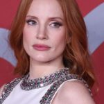 Jessica Chastain - Long Curled Hairstyle (2023) - [Hairstylist: Robert Vetica] - 20230924