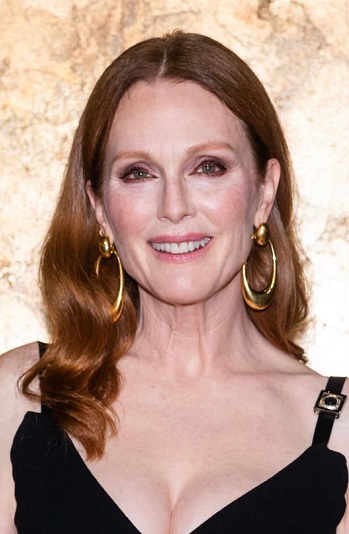 Julianne Moore - Long Curled Hairstyle (2023) - [Hairstylist: Marcus Francis] - 20230928