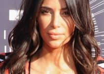 Kim Kardashian – Long Curled Hairstyle – 2014 MTV Video Music Awards