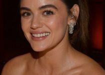 Lucy Hale – High Ponytail (2023) – The Hollywood Reporter And Jimmy Choo Power Stylists Dinner