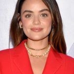 Lucy Hale - Long Straight Hairstyle (2023) - [Hairstylist: Kristin Ess] - 20230411
