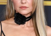 Madison Iseman – Long Straight Hairstyle (2023) – Sony Pictures’ “Knights Of The Zodiac” Los Angeles Premiere