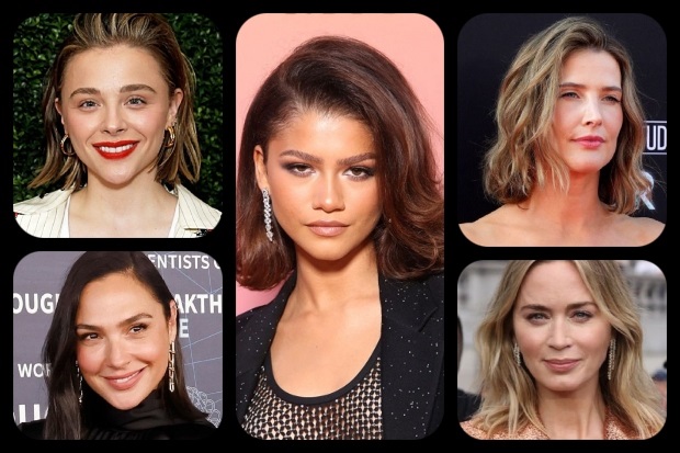 Medium Length Hairstyles Spring/Summer 2023 Feature Collage