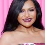 Mindy Kaling - Long Flowy Hairstyle (2023) - 20230801