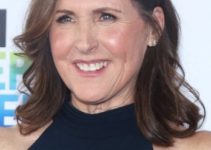 Molly Shannon – Medium Length Curled Hairstyle – 2023 Film Independent Spirit Awards