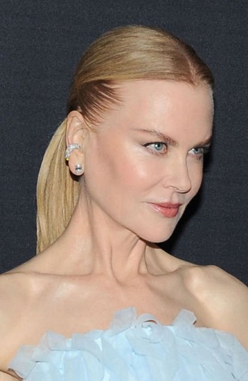 Nicole Kidman - Sleek Low Ponytail (2023) - [Hairstylist: Adir Abergel] - 20230912
