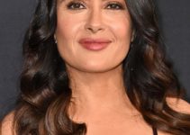 Salma Hayek – Long Curled Hairstyle (2023) – Kering’s 2nd Annual Caring For Women Dinner