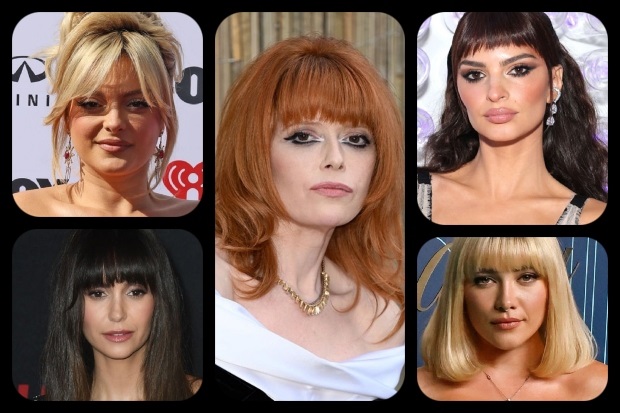 Summer 2023 Hairstyles with Bangs Feature
