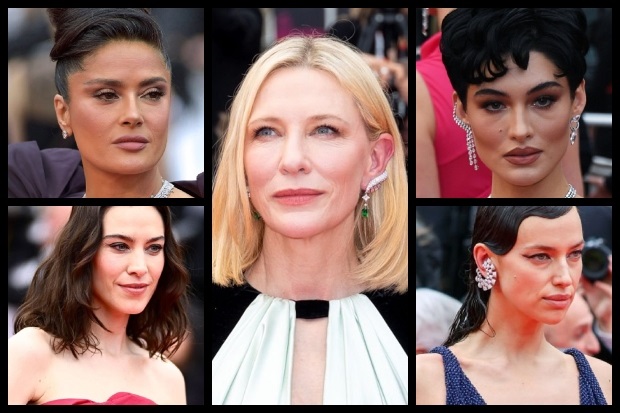 76th Annual Cannes Film Festival - "Killers of the Flower Moon" Premiere Hairstyles Feature