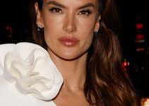 Alessandra Ambrosio – Long Curled Hairstyle (2023) – Costa Brazil