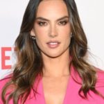 Alessandra Ambrosio - Long Curled Hairstyle (2023) - [Hairstylist: Hayley Heckmann] - 20230211