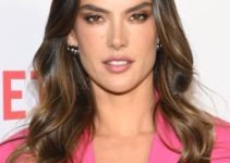 Alessandra Ambrosio – Long Curled Hairstyle (2023) – “Full Swing” Premiere