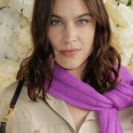 Alexa Chung - Long Curled Hairstyle (2023) - 20230709