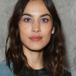 Alexa Chung - Long Curled Hairstyle (2023) - 20230916