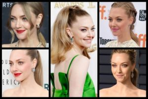 Classic Amanda Seyfried Ponytails – Casually Cool to the Height of Glamour