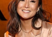 Ashley Park – Shoulder Length Soft Curled Hairstyle (2023) – BR Home Opening